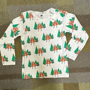 NWT Monica + Andy size 8 Longsleeve Gingerbread Holiday Christmas